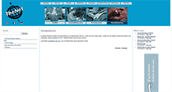 Desktop Screenshot of info.thenet.ch