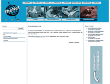 Tablet Screenshot of info.thenet.ch